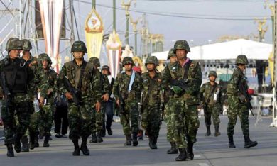 Tailandia, tutto il potere alla giunta militare