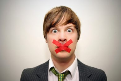 Facebook e Twitter: la spirale del silenzio