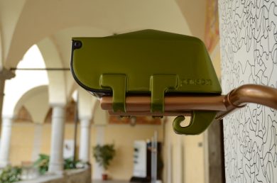 Sicurezza: la videocamera è nel camaleonte