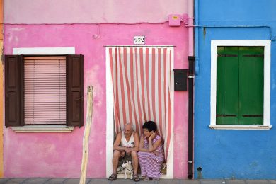I mille colori di Burano
