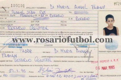 Di Maria da record? Nel 1995 fu pagato 35 palloni