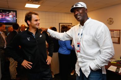 Tennis, US Open: Il giorno di… Michael Jordan