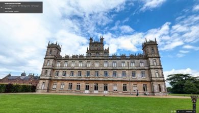 Google Street View nelle location delle serie TV da Emmy