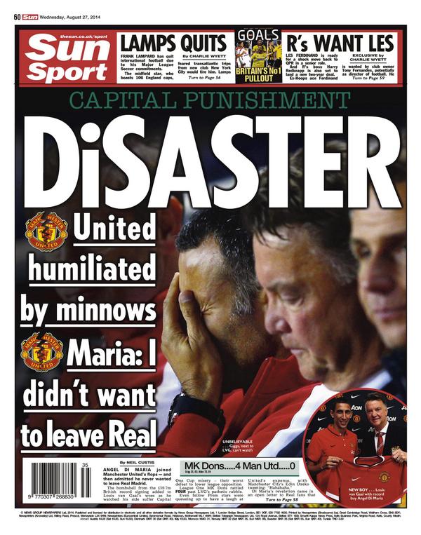 Figuraccia United: fuori contro il Milton KD (che costa 1.463 volte in meno) Figuraccia United: fuori contro il Milton KD (che costa 1.463 volte in meno)