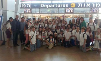 Ciao mamma, come va con le bombe di Hamas?