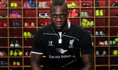 Balotelli si presenta al Liverpool: “Tornare in Italia è stato un errore”