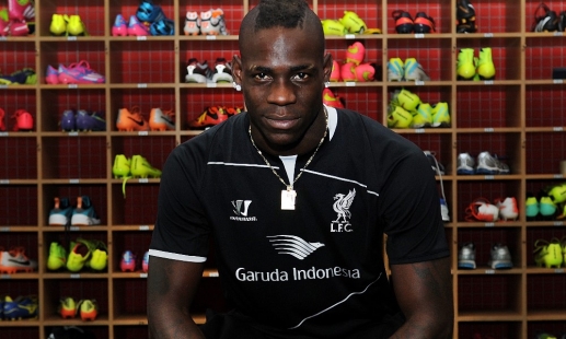 Balotelli si presenta al Liverpool: “Tornare in Italia è stato un errore” Balotelli si presenta al Liverpool: “Tornare in Italia è stato un errore”