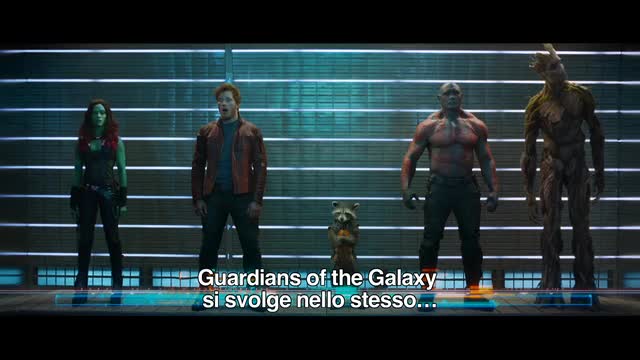 Guardiani della Galassia, il nuovo film Marvel – Video in anteprima