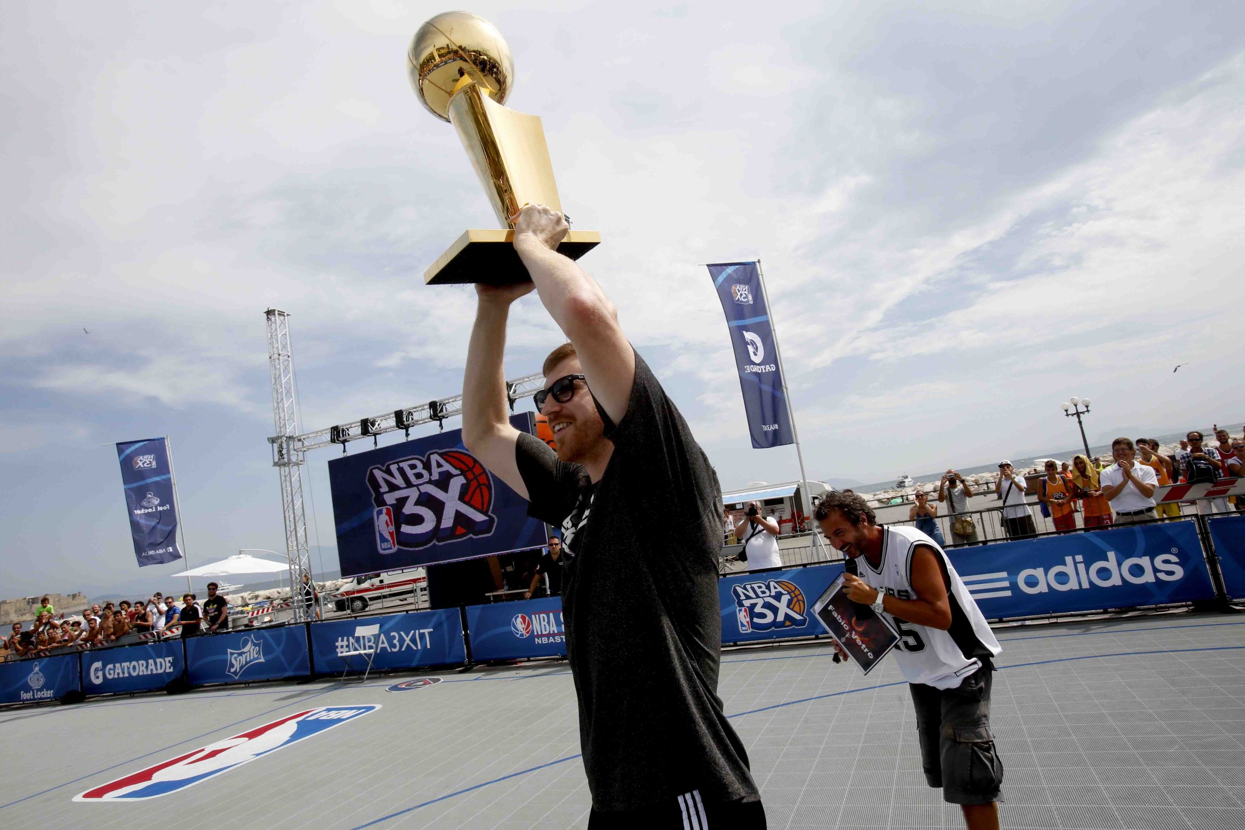 Nba: Bonner racconta gli Spurs sempre più “italiani” Nba: Bonner racconta gli Spurs sempre più “italiani”
