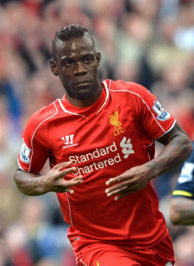 Tutte le maglie di Mario Balotelli