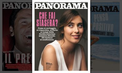 Panorama in edicola: Che fai stasera?