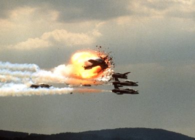 Aerei militari precipitati: tutte le stragi