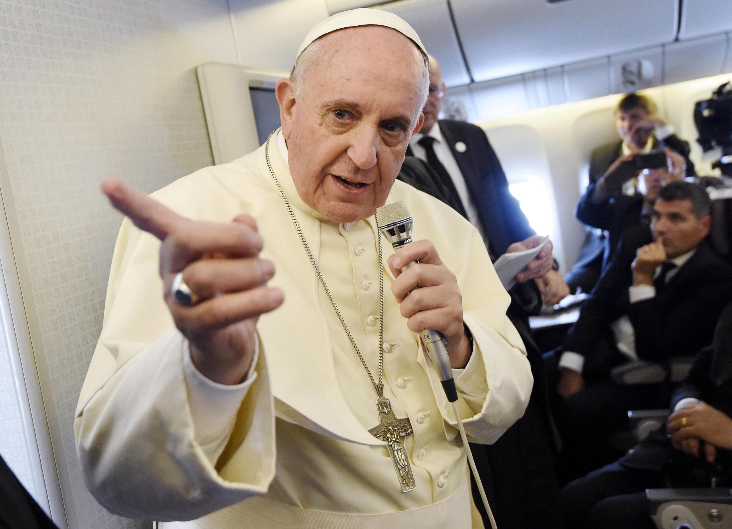 Papa Francesco e la guerra giusta