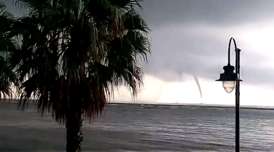 Maltempo: trombe d’aria su Genova, Arenzano e Cogoleto