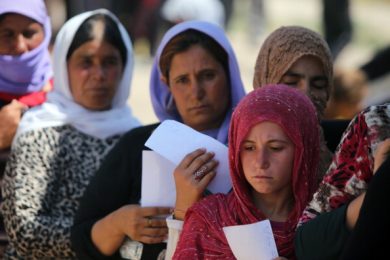 Popoli in fuga: Iraq
