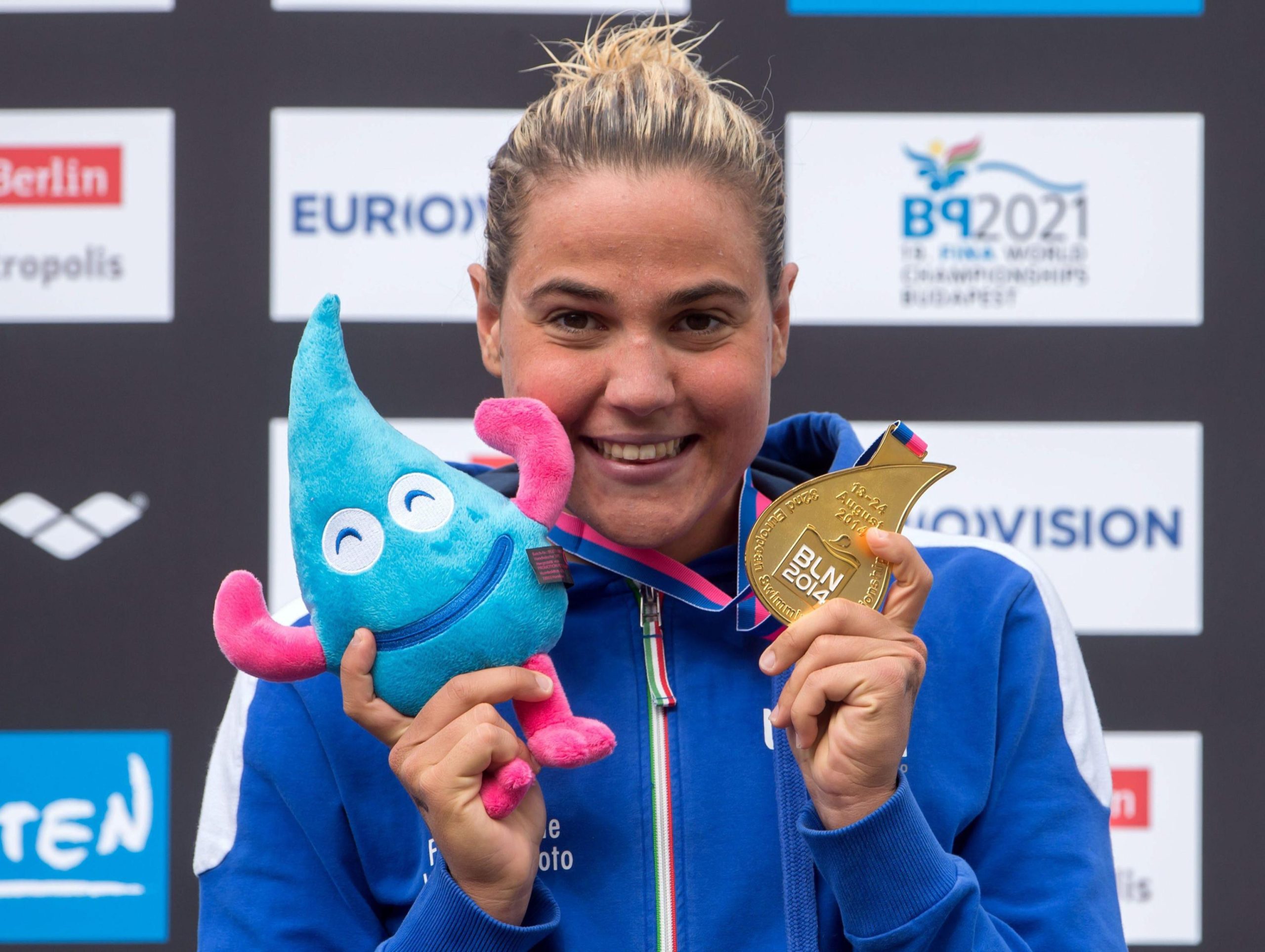 Nuoto, Oro Grimaldi: “Non ha vinto l’Italia. Ha vinto Martina” Nuoto, Oro Grimaldi: “Non ha vinto l’Italia. Ha vinto Martina”