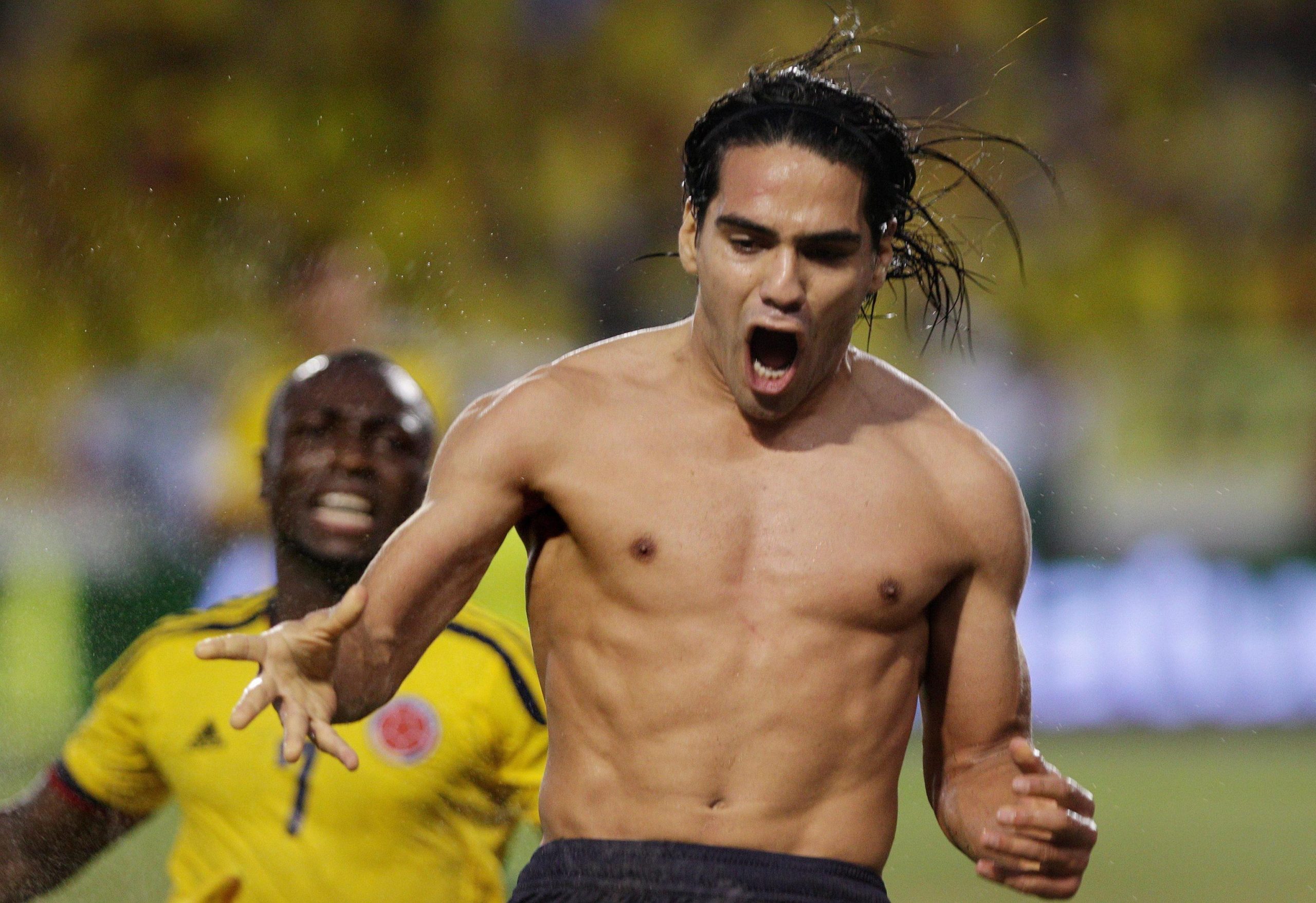 Radamel Falcao, un fuoriclasse da applausi