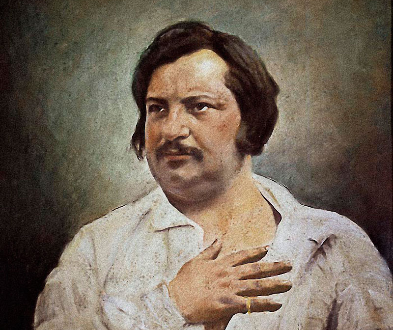 ‘La morte di Balzac’, la fine di un grande scrittore