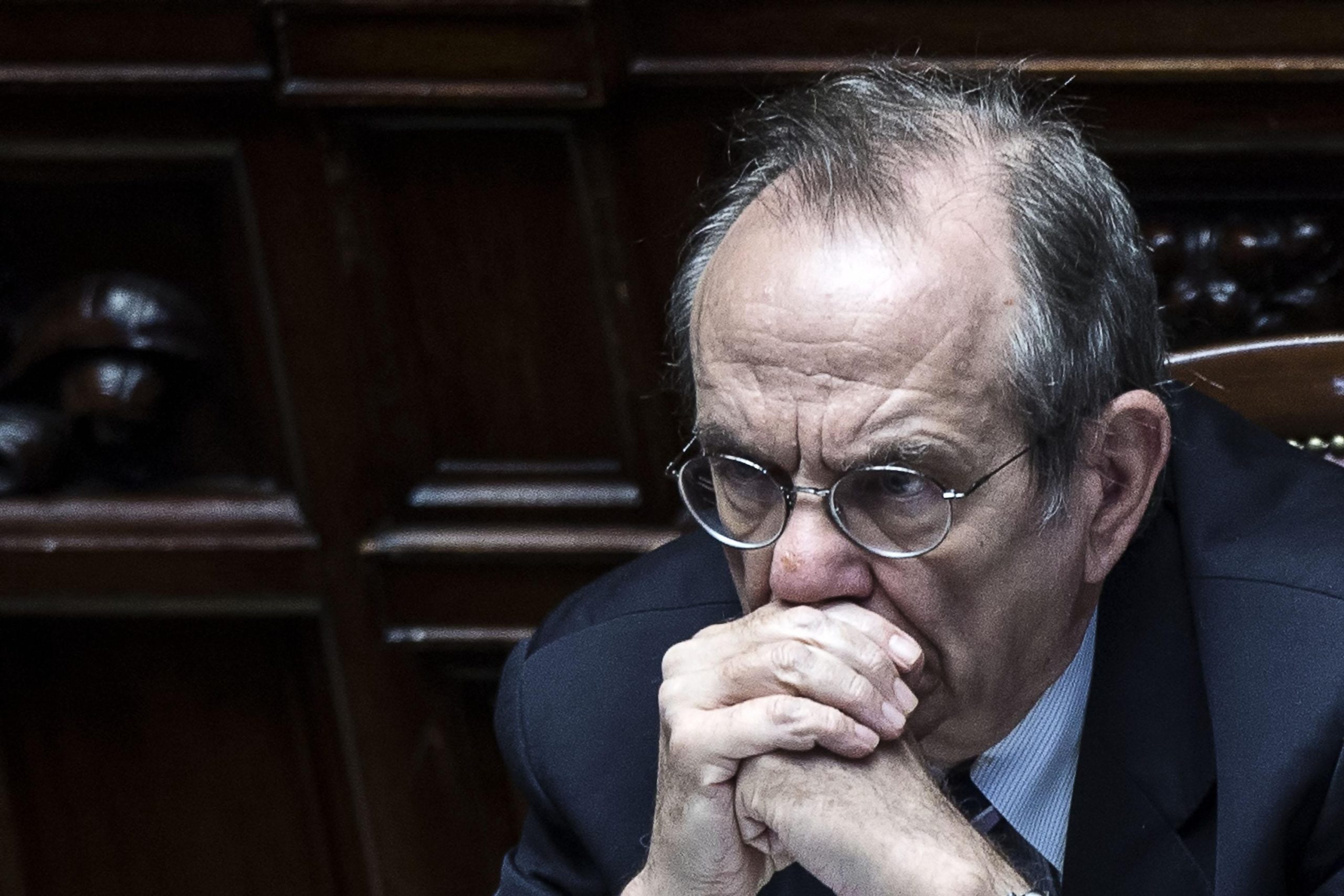 Padoan e la tentazione di mollare