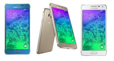 Samsung lancia il Galaxy Alpha: primo smartphone di metallo