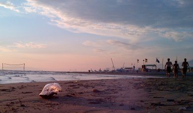 Il mare della Versilia è inquinato?