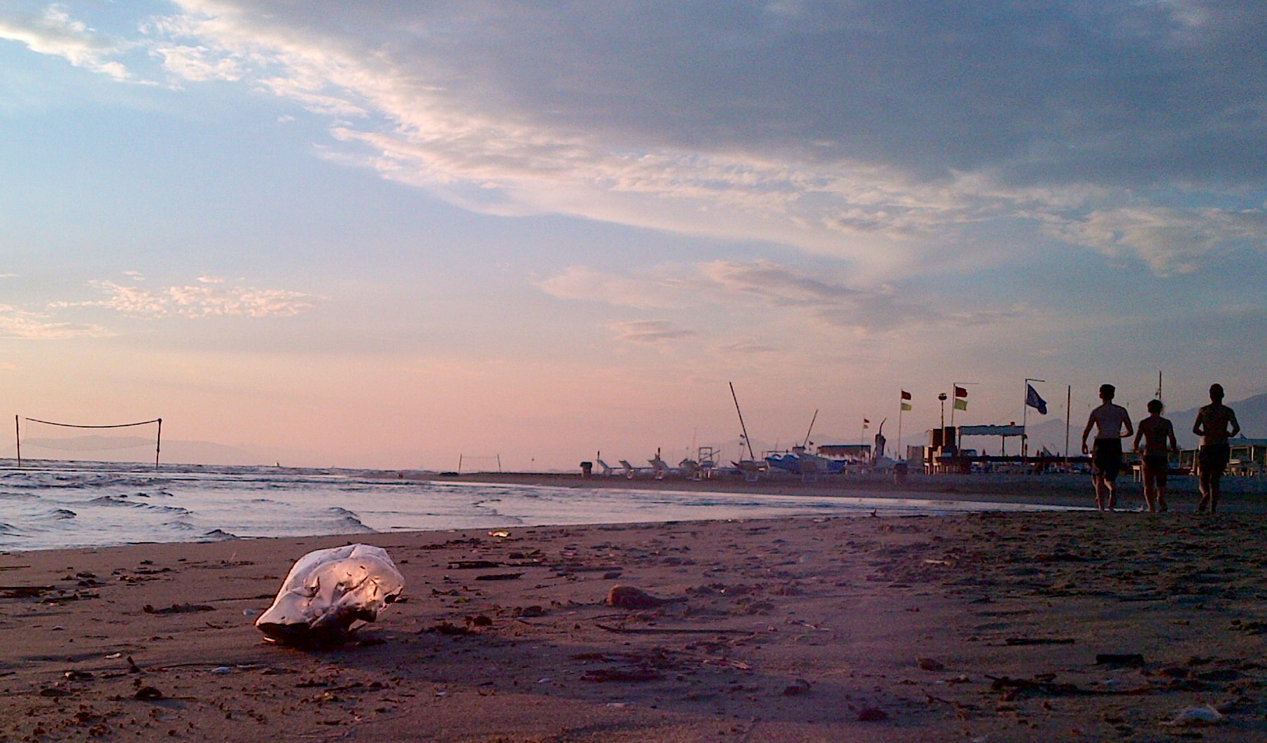 Il mare della Versilia è inquinato? Il mare della Versilia è inquinato?