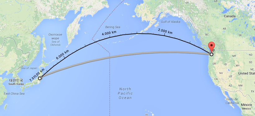Google: c’è un piano per connettere Stati Uniti e Asia Google: c’è un piano per connettere Stati Uniti e Asia