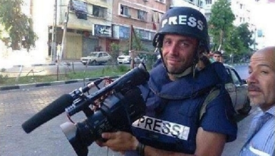 Giornalista italiano ucciso a Gaza. È Simone Camilli