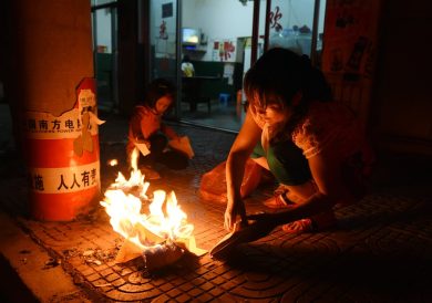 La Cina invasa dai fantasmi