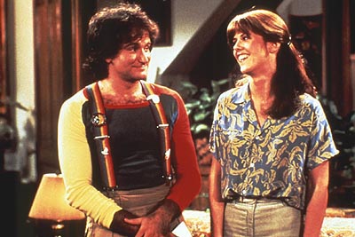 “Mork e Mindy”, il primo successo di Robin Williams