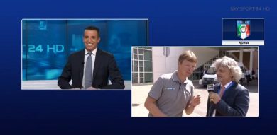 Lo show di Ferrero con Alciato: “Lotito? Vuole fare il morto” – VIDEO