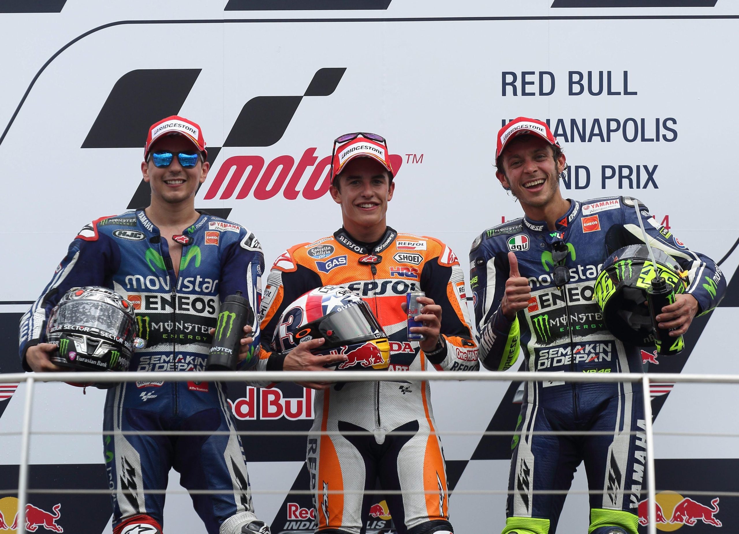 MotoGp, Gp Indianapolis: Marquez fa 10 su 10