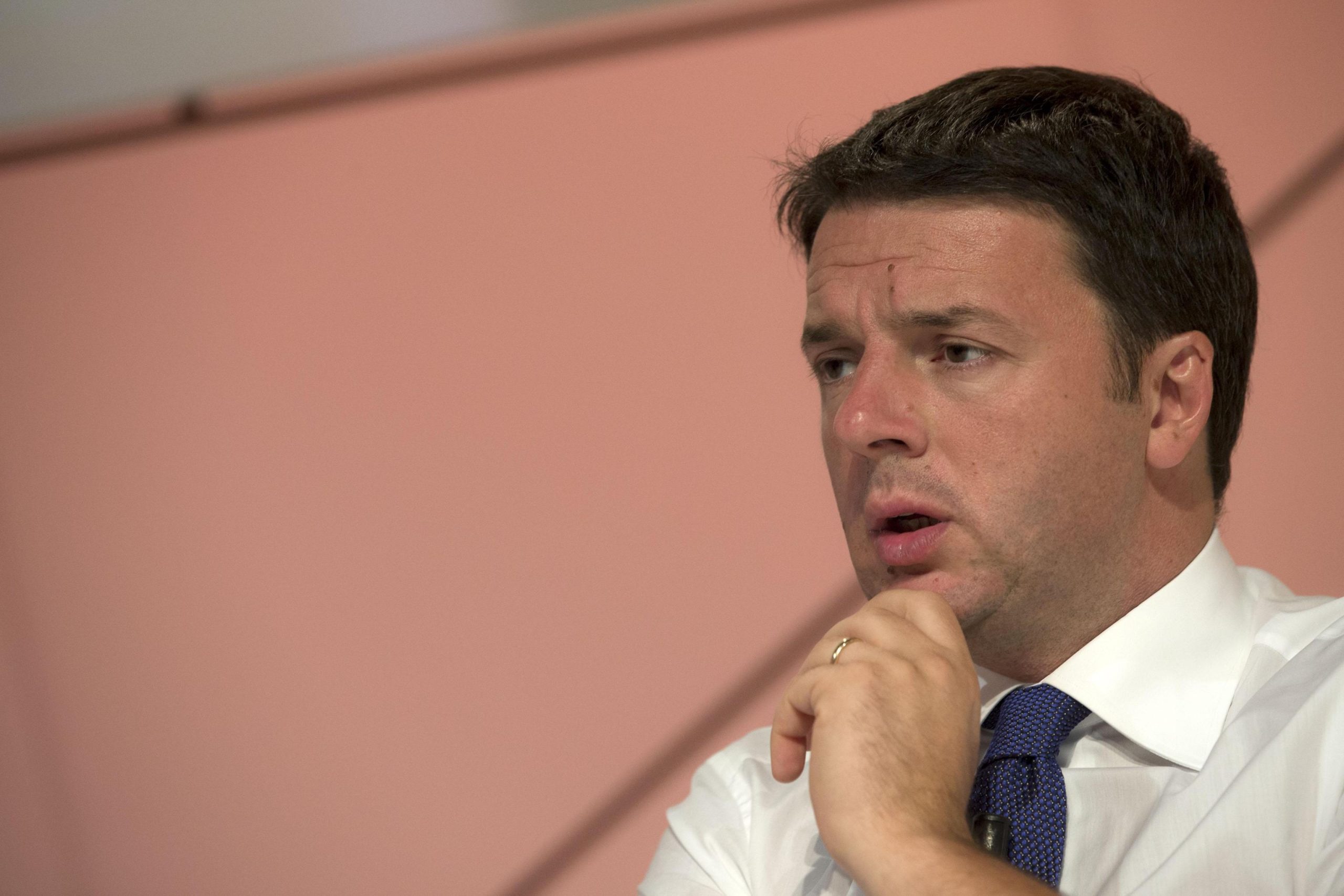 Renzi non vuole governare con Berlusconi, a meno che…