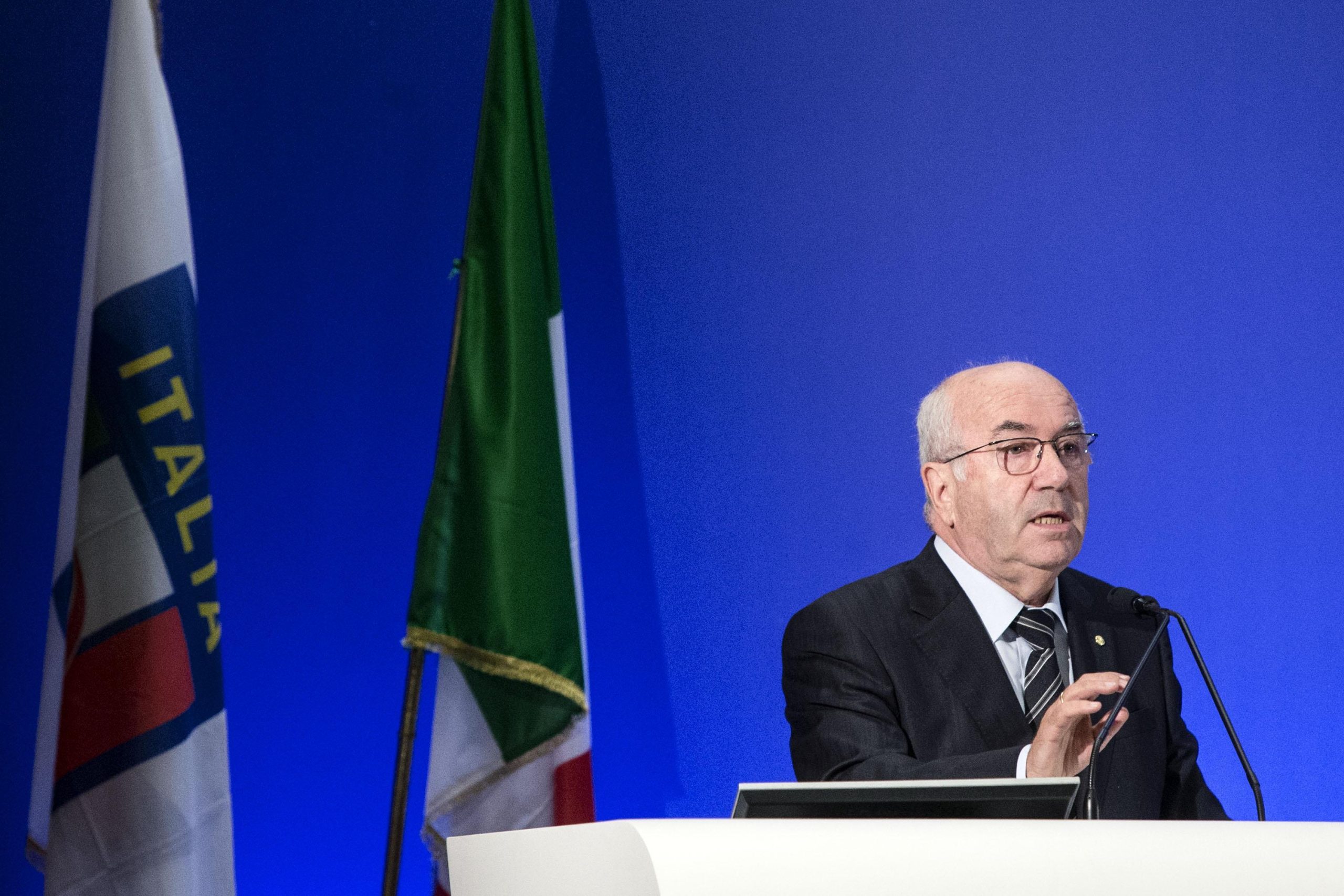 Tavecchio è il nuovo presidente della Figc Tavecchio è il nuovo presidente della Figc
