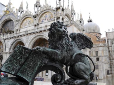 Il turismo, Venezia e la Basilica di San Marco (chiusa)