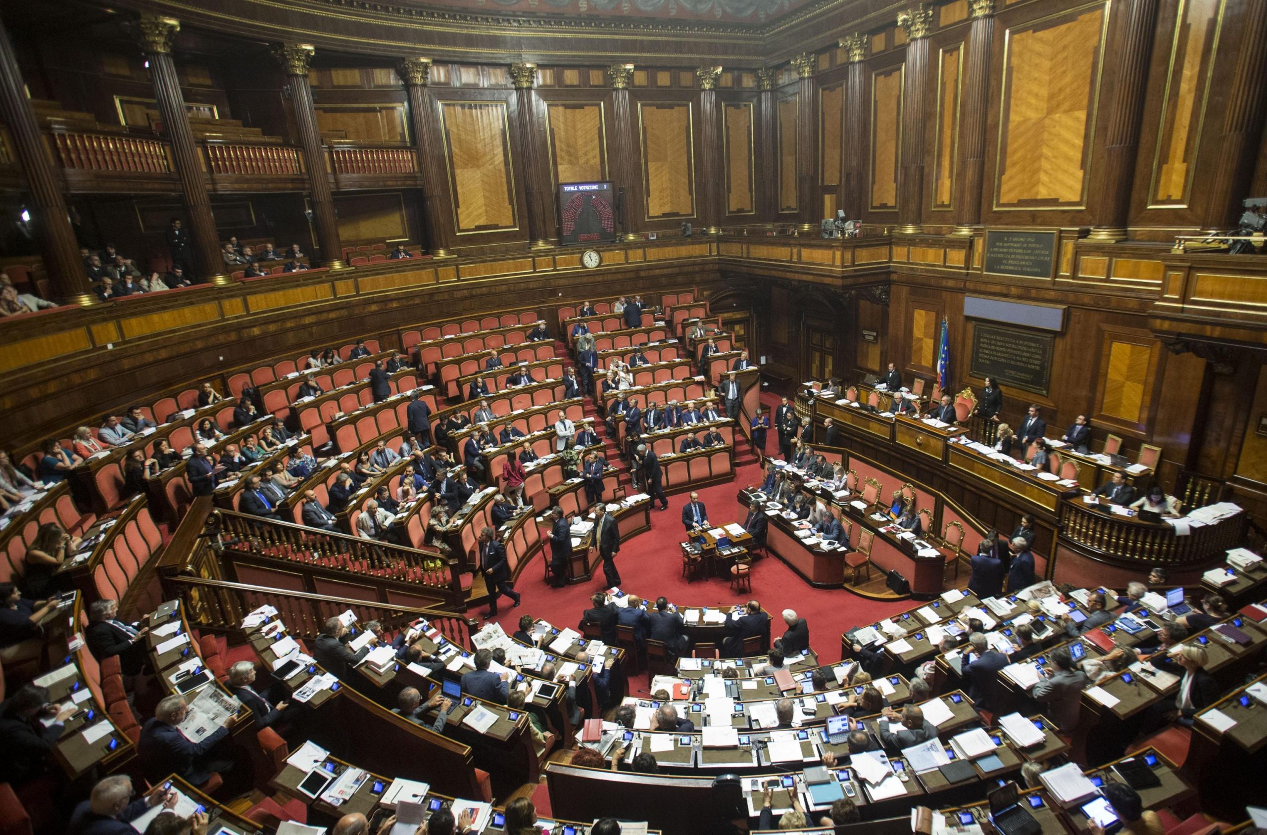 Nuovo Senato, un cambio storico