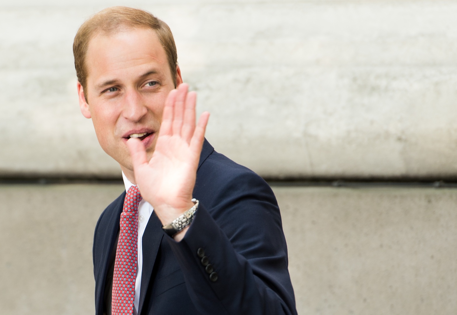 Busta paga per il principe William