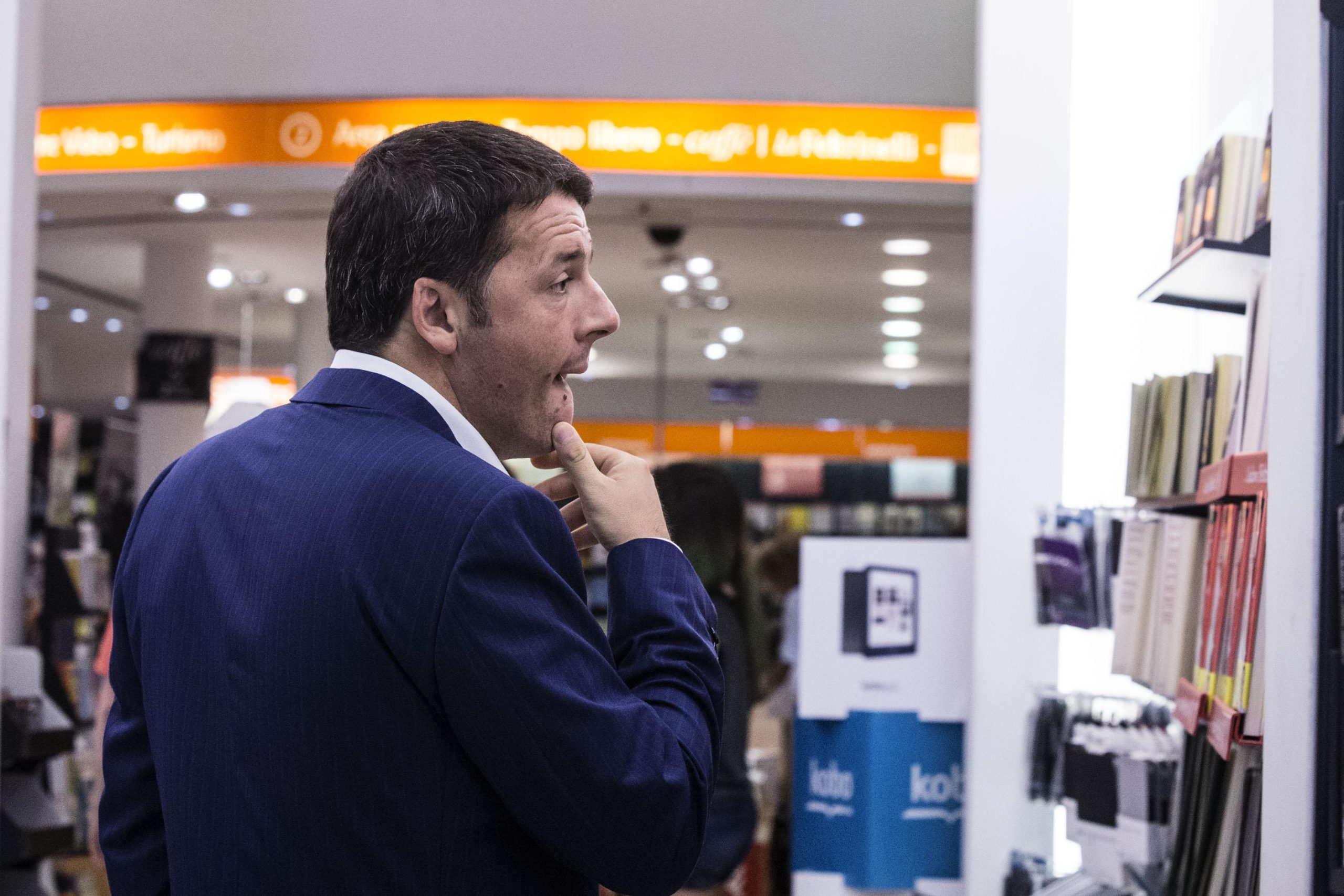 Le promesse di Renzi, la verità di Draghi