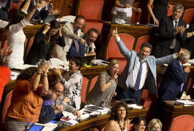 Dizionario (semiserio) del parlamentare