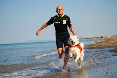 I consigli per correre in spiaggia