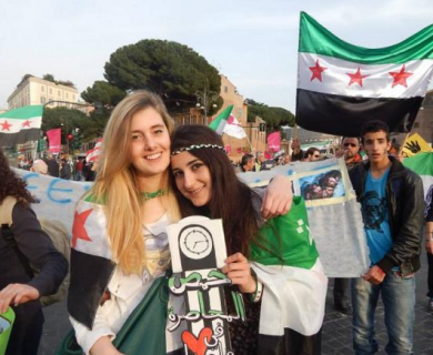 Due ragazze italiane rapite in Siria