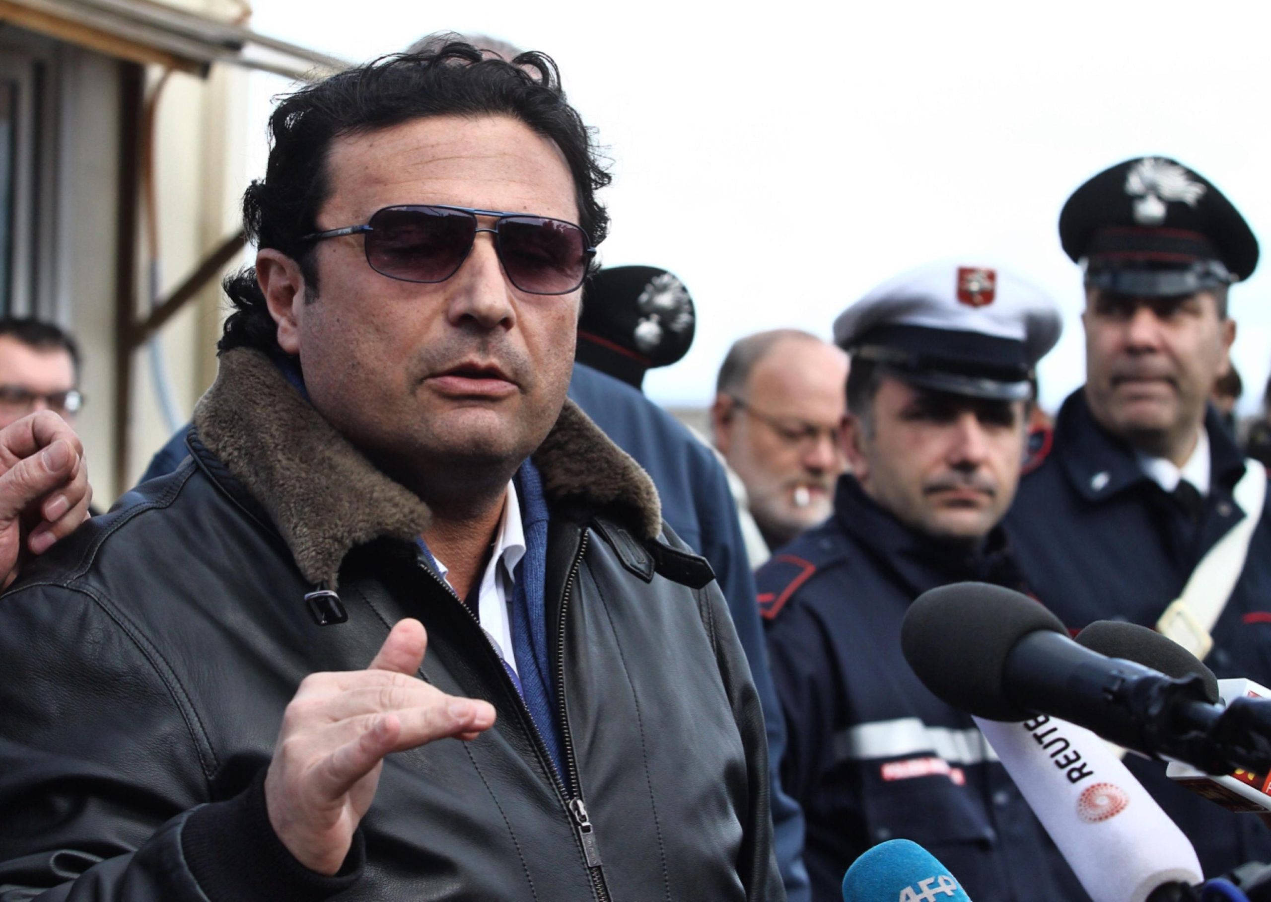 Schettino ospite all’Università. Ed è ancora un naufragio
