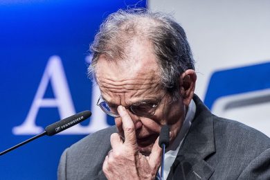 La crisi in Italia e la recessione che ritorna