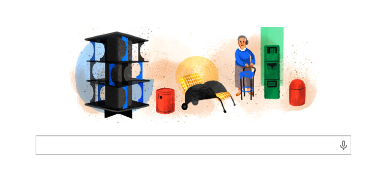 Un doodle per la signora del design Un doodle per la signora del design