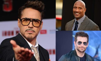 I 10 attori più pagati di Hollywood