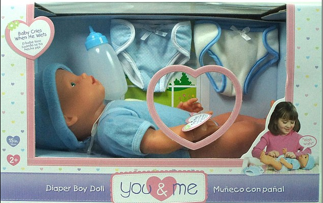 Bambola con i genitali? In America dicono no