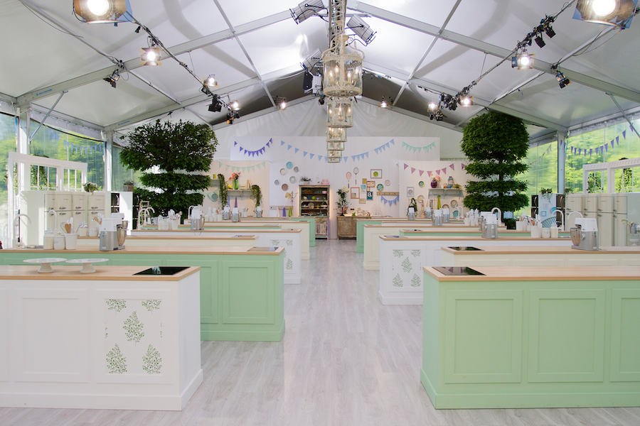 Bake Off Italia 2: ecco il set della nuova edizione Bake Off Italia 2: ecco il set della nuova edizione