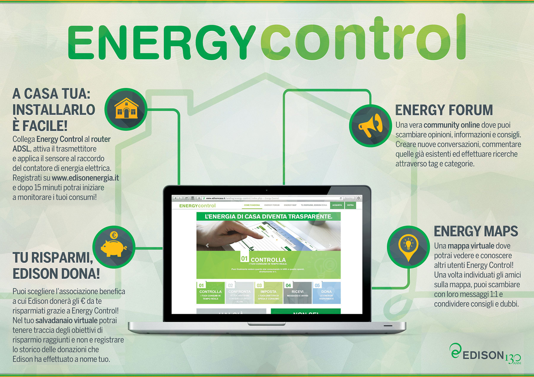 Spesa energetica delle famiglie: ecco la proposta di Edison per controllare e contenere i costi