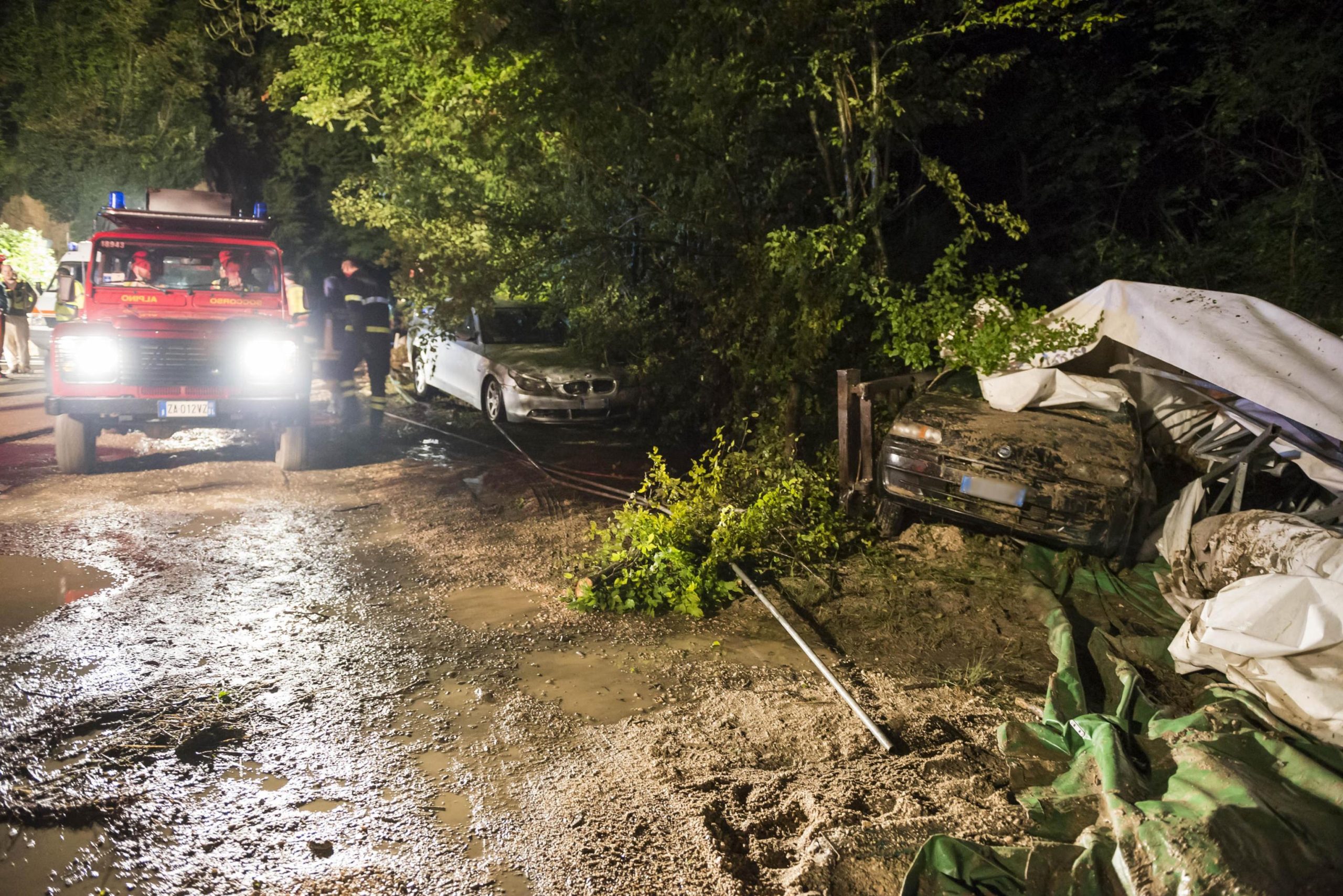 Maltempo: frane, alluvioni e morti negli ultimi 4 anni Maltempo: frane, alluvioni e morti negli ultimi 4 anni