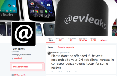 Evleaks, stop agli scoop tecnologici. Ecco perché